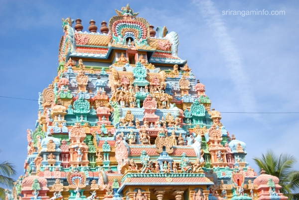 gopuram north